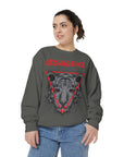 Resurgence Tiger Sweatshirt, Unisex Graphic Hoodie, Trendy Streetwear, Animal Lover Gift, Cozy Fashion for Fall, Statement Apparel