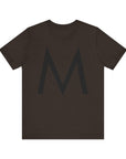 Stylish Monogram Unisex Tee, Casual Wardrobe Essential, Personalized Gift, Birthday Apparel, Everyday Wear, Unique Statement Shirt