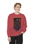 Nightmare Dream Unisex Sweatshirt, Cozy Graphic Pullover, Fall Fashion, Gift for Dreamers, Casual Lounge Wear