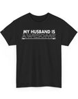 Awesome Husband Unisex Tee - Playful Typography Design
