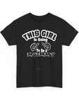 Graphic Tee - 'THIS GIRL Is Going To Be a MOMMY' Pregnancy Announcement Shirt