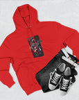 Rock Your Style Three-Panel Fleece Hoodie - Perfect for Concerts, Casual Wear, Gifts for Musicians, Cozy Layering, Unisex Fashion