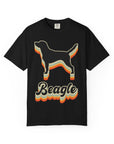 Retro Beagle Lover T-Shirt, Unisex Pet Lover Tee, Dog Themed Gift, Vintage Dog Graphic Shirt, Animal Enthusiast Apparel