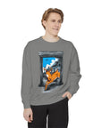 Unisex Adventure Sweatshirt - Cozy, Artistic Apparel for Nature Lovers, Perfect for Gifts, Birthdays, or Everyday Wear