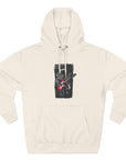 Rock Your Style Three-Panel Fleece Hoodie - Perfect for Concerts, Casual Wear, Gifts for Musicians, Cozy Layering, Unisex Fashion