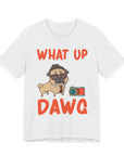 Pug Humor Tee, Cute Dog Shirt for Pet Lovers, Funny Gift for Dog Owners, Casual Wear for Animal Lovers, Pet Lover T-Shirt