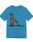 Dog Lover Graphic Tee - I Love Big Mutts, Unisex Shirt, Pet Gift, Casual Wear, Animal Lover Apparel, Birthday Gift