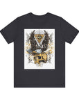 Eagle & Skull Graphic Tee | Casual Wear, Gift for Men, Symbolic Shirt, Unique Design, Everyday Style