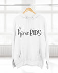 Home Body Fleece Hoodie, Cozy Sweatshirt Gift, Relaxed Casual Wear, Perfect for Lounging, Great for Homebodies