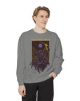 Nightmare Dream Unisex Sweatshirt, Cozy Graphic Pullover, Fall Fashion, Gift for Dreamers, Casual Lounge Wear