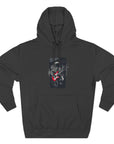 Rock Your Style Three-Panel Fleece Hoodie - Perfect for Concerts, Casual Wear, Gifts for Musicians, Cozy Layering, Unisex Fashion