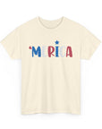 'Merica Unisex Heavy Cotton Tee - Patriotic Shirt for Independence Day, BBQs, Casual Wear, Gifts