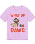 Pug Humor Tee, Cute Dog Shirt for Pet Lovers, Funny Gift for Dog Owners, Casual Wear for Animal Lovers, Pet Lover T-Shirt