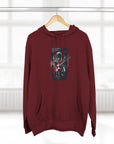 Rock Your Style Three-Panel Fleece Hoodie - Perfect for Concerts, Casual Wear, Gifts for Musicians, Cozy Layering, Unisex Fashion