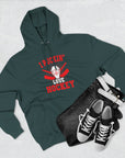 I Pickin' Love Hockey Hoodie | Cozy Sports Fleece Sweatshirt | Perfect for Hockey Fans, Game Day, Gifts, Winter Wear, Sports Apparel
