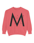 Chic Monogrammed Sweatshirt, Cozy Gift for Her or Him, Perfect for Fall Layering, Personalized Apparel, Casual Weekend Wear