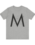 Stylish Monogram Unisex Tee, Casual Wardrobe Essential, Personalized Gift, Birthday Apparel, Everyday Wear, Unique Statement Shirt