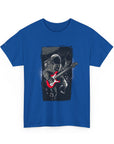Astronaut Guitarist Unisex Tee, Cool Music Shirt, Space Lover Gift, Concert Apparel, Casual Outfit, Unique Graphic Tee
