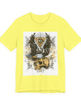 Eagle & Skull Graphic Tee | Casual Wear, Gift for Men, Symbolic Shirt, Unique Design, Everyday Style