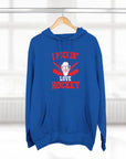 I Pickin' Love Hockey Hoodie | Cozy Sports Fleece Sweatshirt | Perfect for Hockey Fans, Game Day, Gifts, Winter Wear, Sports Apparel