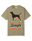 Retro Beagle Lover T-Shirt, Unisex Pet Lover Tee, Dog Themed Gift, Vintage Dog Graphic Shirt, Animal Enthusiast Apparel
