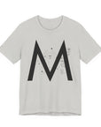 Stylish Monogram Unisex Tee, Casual Wardrobe Essential, Personalized Gift, Birthday Apparel, Everyday Wear, Unique Statement Shirt