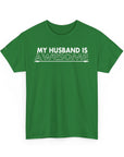 Awesome Husband Unisex Tee - Playful Typography Design