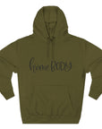 Home Body Fleece Hoodie, Cozy Sweatshirt Gift, Relaxed Casual Wear, Perfect for Lounging, Great for Homebodies