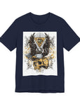 Eagle & Skull Graphic Tee | Casual Wear, Gift for Men, Symbolic Shirt, Unique Design, Everyday Style