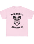 Dog Bless America Tee, Funny Dog Lover Shirt, Pet Owner Gift, Unisex Graphic Tee, Animal Lover Apparel, Casual Cotton T-Shirt