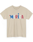 'Merica Unisex Heavy Cotton Tee - Patriotic Shirt for Independence Day, BBQs, Casual Wear, Gifts