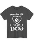 Unisex Heavy Cotton Tee for Everyday Comfort, Graphic T-Shirt, Casual Style, Gift for Him or Her, Perfect for Events