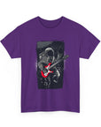 Astronaut Guitarist Unisex Tee, Cool Music Shirt, Space Lover Gift, Concert Apparel, Casual Outfit, Unique Graphic Tee