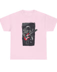 Astronaut Guitarist Unisex Tee, Cool Music Shirt, Space Lover Gift, Concert Apparel, Casual Outfit, Unique Graphic Tee