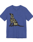 Dog Lover Graphic Tee - I Love Big Mutts, Unisex Shirt, Pet Gift, Casual Wear, Animal Lover Apparel, Birthday Gift