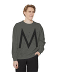 Chic Monogrammed Sweatshirt, Cozy Gift for Her or Him, Perfect for Fall Layering, Personalized Apparel, Casual Weekend Wear