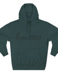 Home Body Fleece Hoodie, Cozy Sweatshirt Gift, Relaxed Casual Wear, Perfect for Lounging, Great for Homebodies