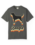 Retro Beagle Lover T-Shirt, Unisex Pet Lover Tee, Dog Themed Gift, Vintage Dog Graphic Shirt, Animal Enthusiast Apparel