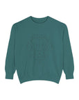 Unisex Garment-Dyed Sweatshirt