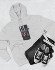 Rock Your Style Three-Panel Fleece Hoodie - Perfect for Concerts, Casual Wear, Gifts for Musicians, Cozy Layering, Unisex Fashion