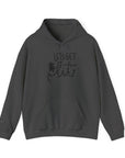 Unisex Hooded Sweatshirt - "Let's Get Lit" for Cozy Winter Nights, Perfect for Holiday Gatherings, Parties, Gifts, and Everyday Wear