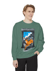 Unisex Adventure Sweatshirt - Cozy, Artistic Apparel for Nature Lovers, Perfect for Gifts, Birthdays, or Everyday Wear