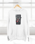 Rock Your Style Three-Panel Fleece Hoodie - Perfect for Concerts, Casual Wear, Gifts for Musicians, Cozy Layering, Unisex Fashion