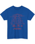 Unisex Heavy Cotton Tee - 'Take Me To Mountains' Adventure Shirt, Outdoor Lover Tee, Nature Vibes T-Shirt, Travel Gift Idea, Hiking Apparel