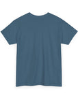 Dad Squared Unisex Heavy Cotton Tee - Perfect Gift for Father's Day, Birthdays, Dads, Black T-Shirt, Comfortable Casual Wear