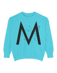 Chic Monogrammed Sweatshirt, Cozy Gift for Her or Him, Perfect for Fall Layering, Personalized Apparel, Casual Weekend Wear