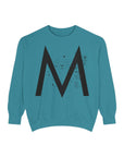 Chic Monogrammed Sweatshirt, Cozy Gift for Her or Him, Perfect for Fall Layering, Personalized Apparel, Casual Weekend Wear