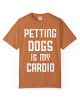 Pet Lover's Cardio T-Shirt - Dog Enthusiast Apparel, Gift for Dog Owners, Casual Wear, Fun Pet Sweatshirt, Unique Pet Lover Gift