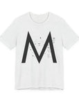 Stylish Monogram Unisex Tee, Casual Wardrobe Essential, Personalized Gift, Birthday Apparel, Everyday Wear, Unique Statement Shirt