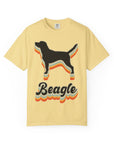 Retro Beagle Lover T-Shirt, Unisex Pet Lover Tee, Dog Themed Gift, Vintage Dog Graphic Shirt, Animal Enthusiast Apparel